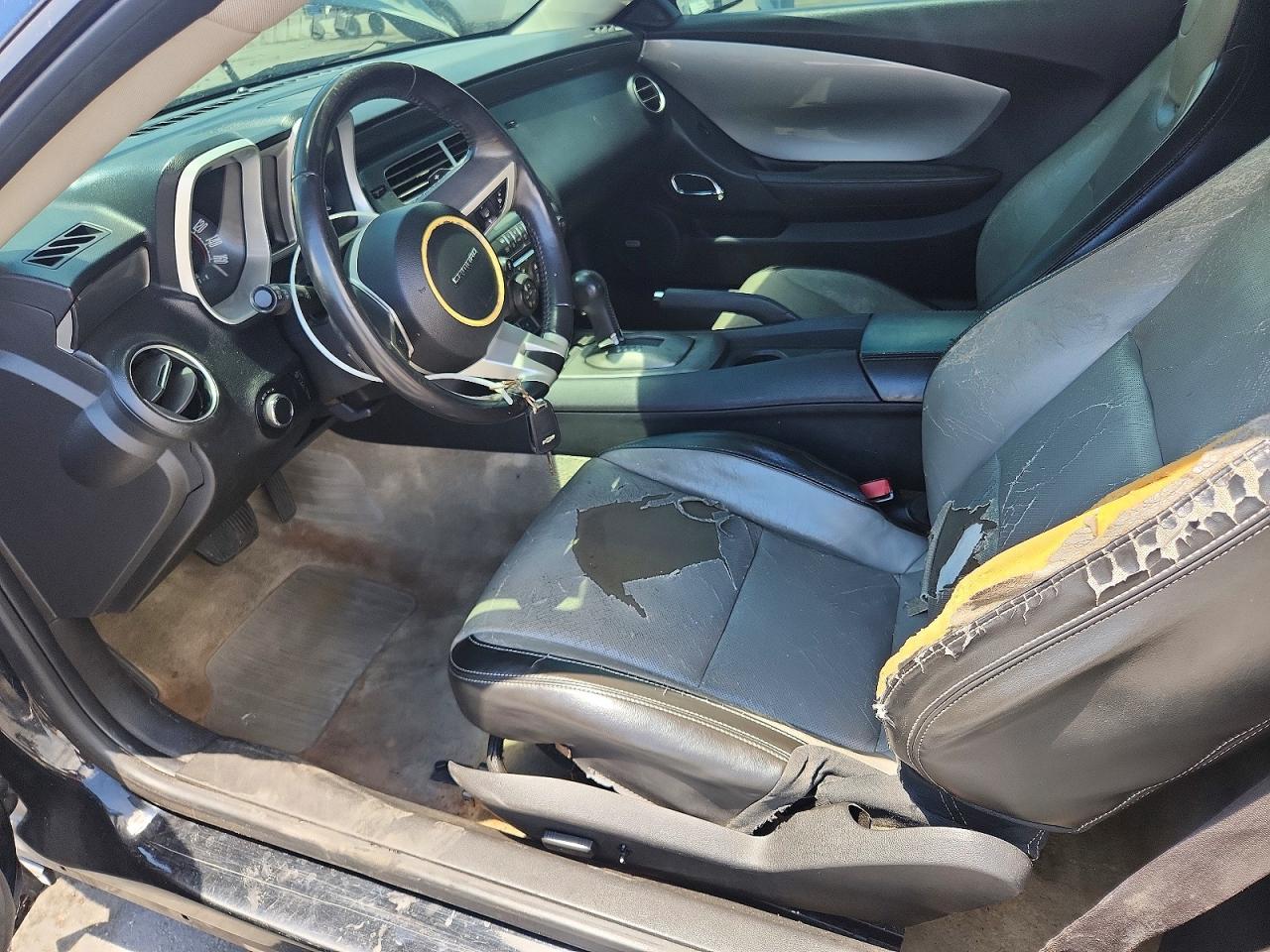 2010 Chevrolet Camaro Lt Черный vin: 2G1FC1EV4A9225582