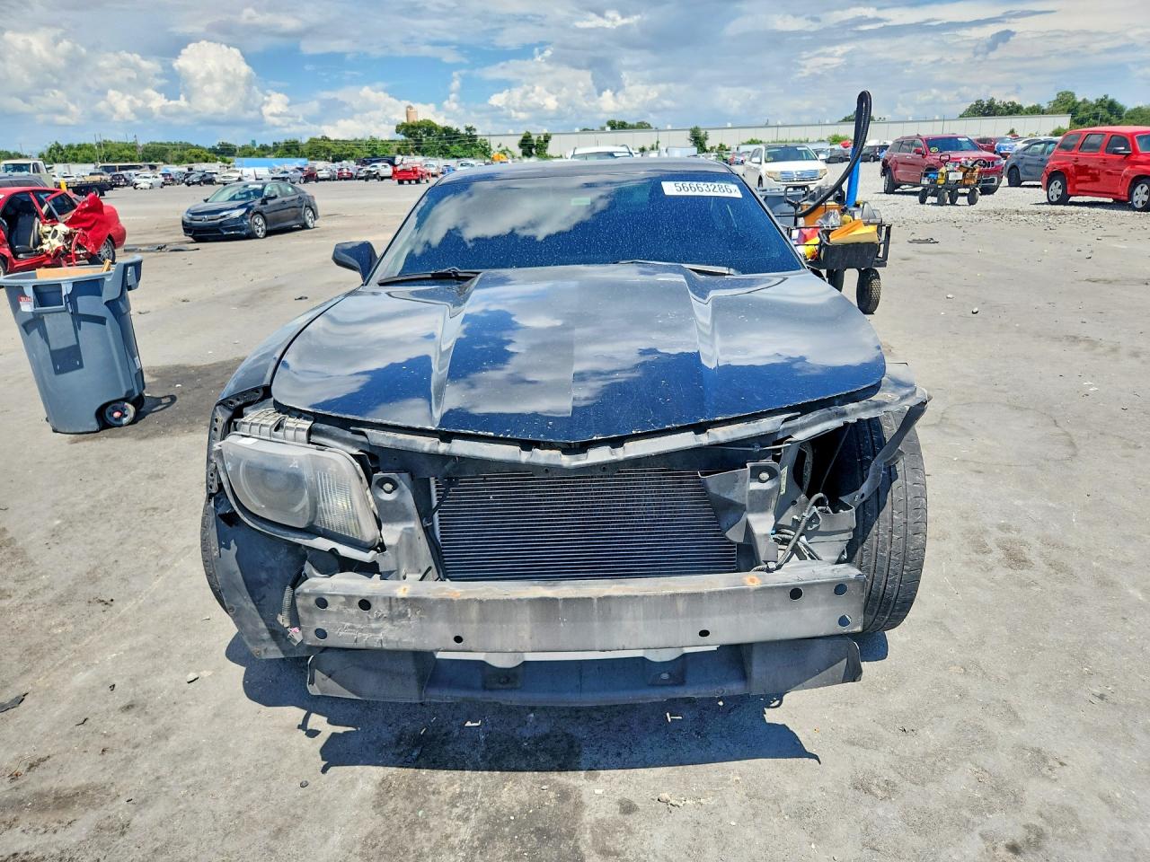 2010 Chevrolet Camaro Lt Черный vin: 2G1FC1EV4A9225582
