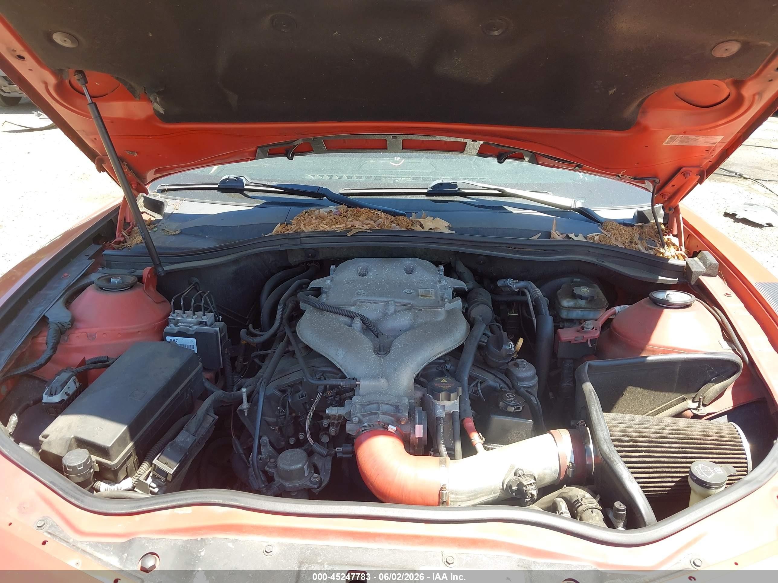 2010 Chevrolet Camaro 2lt Orange vin: 2G1FC1EV5A9140024