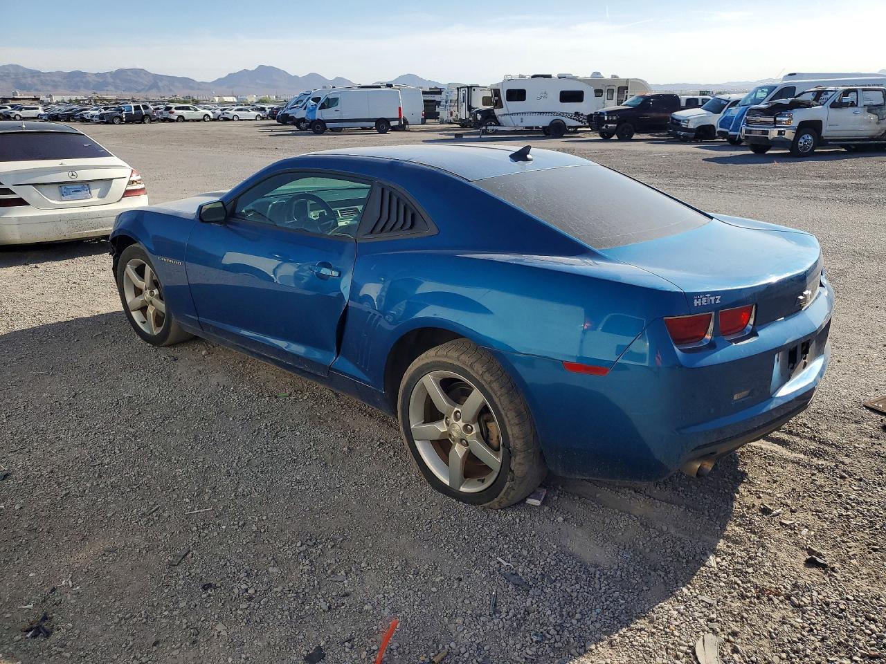 2010 Chevrolet Camaro Lt Blue vin: 2G1FC1EV5A9178255