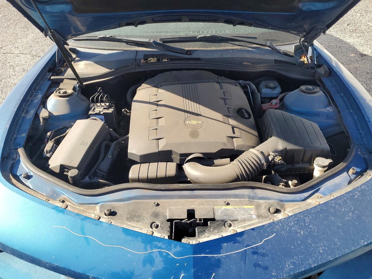 2010 Chevrolet Camaro Lt Blue vin: 2G1FC1EV5A9178255