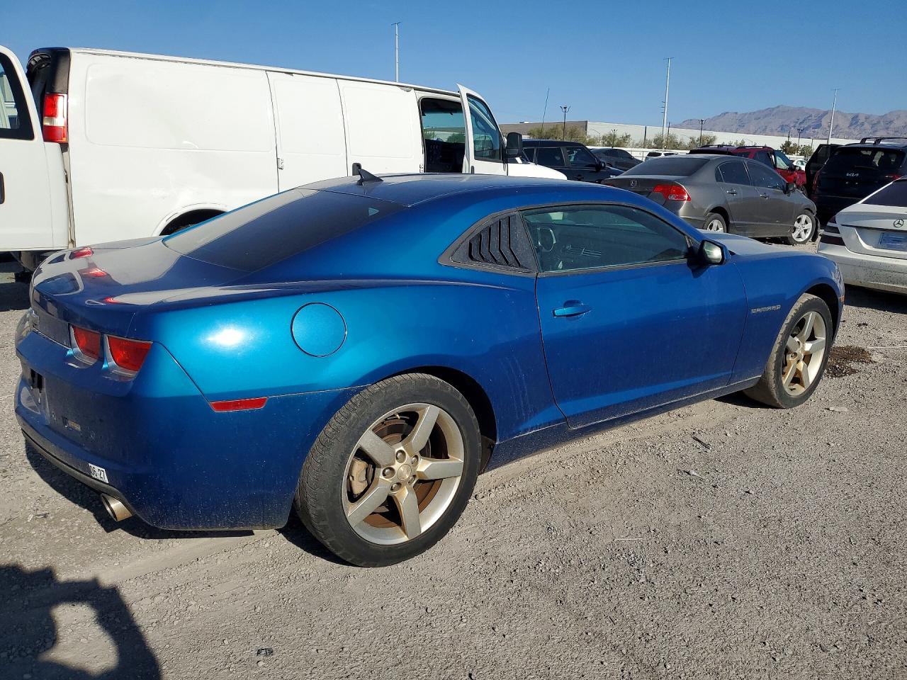 2010 Chevrolet Camaro Lt Blue vin: 2G1FC1EV5A9178255