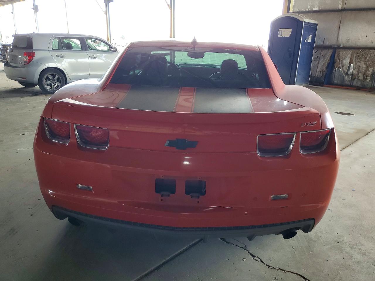 2010 Chevrolet Camaro Lt Orange vin: 2G1FC1EV6A9167913