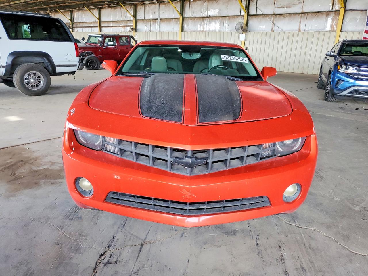 2010 Chevrolet Camaro Lt Orange vin: 2G1FC1EV6A9167913
