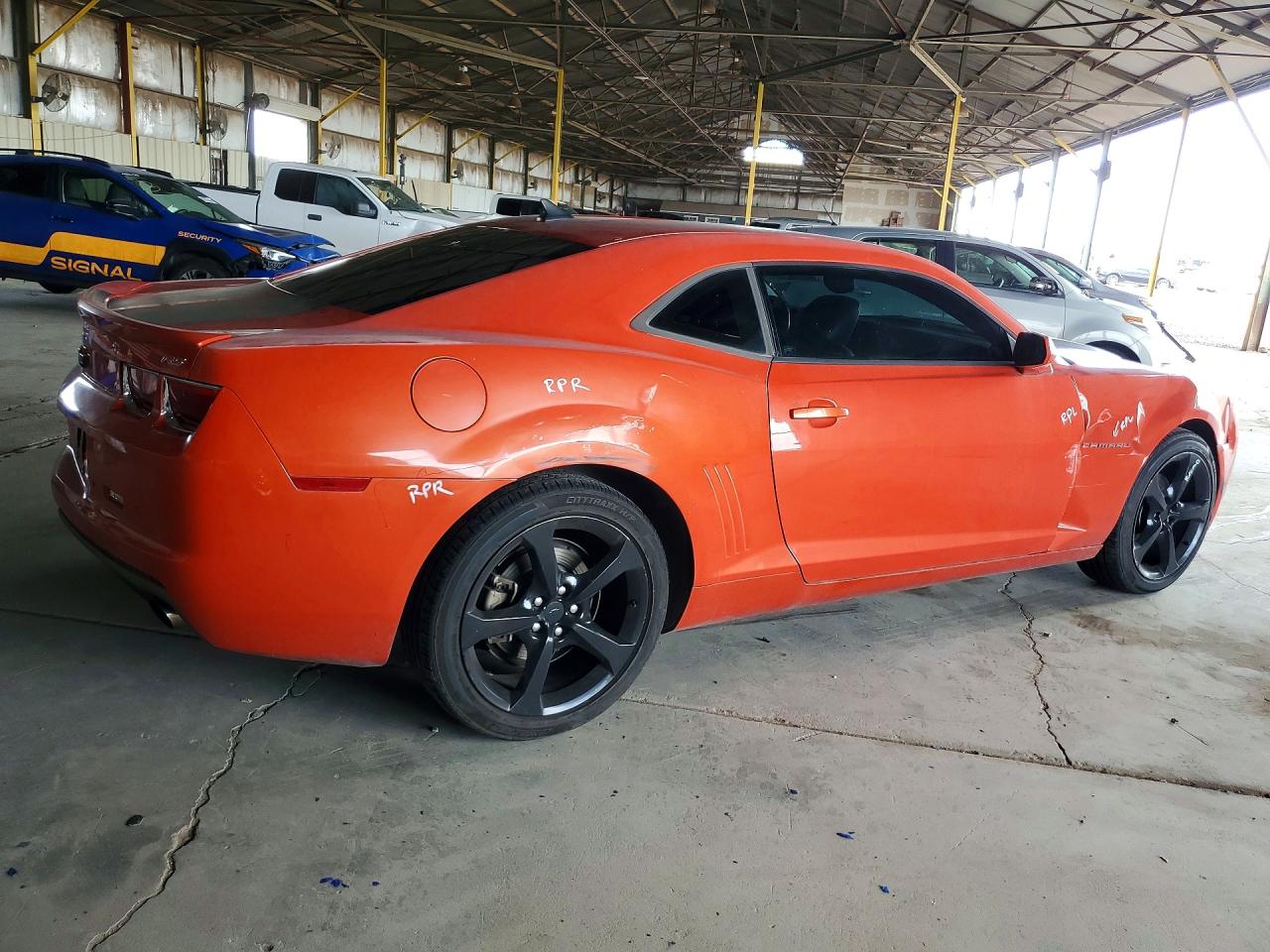 2010 Chevrolet Camaro Lt Orange vin: 2G1FC1EV6A9167913