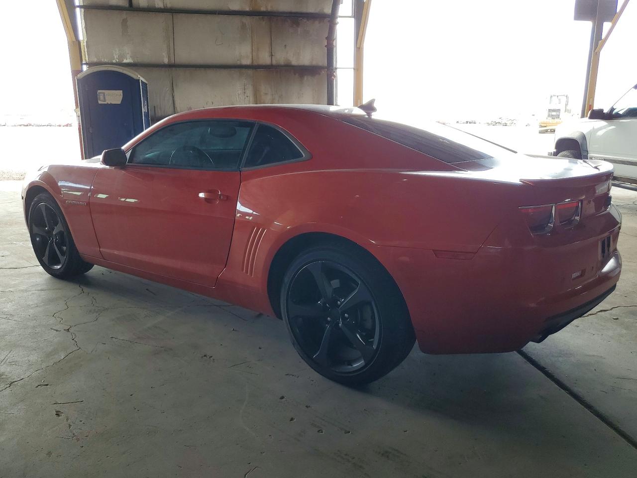 2010 Chevrolet Camaro Lt Orange vin: 2G1FC1EV6A9167913