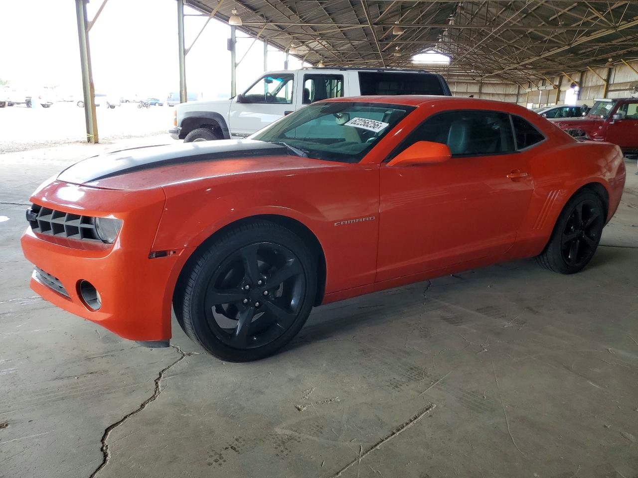 2010 Chevrolet Camaro Lt Orange vin: 2G1FC1EV6A9167913