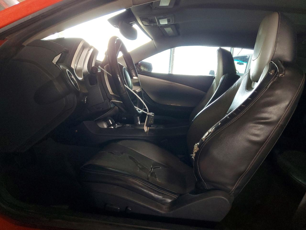 2010 Chevrolet Camaro Lt Orange vin: 2G1FC1EV6A9167913
