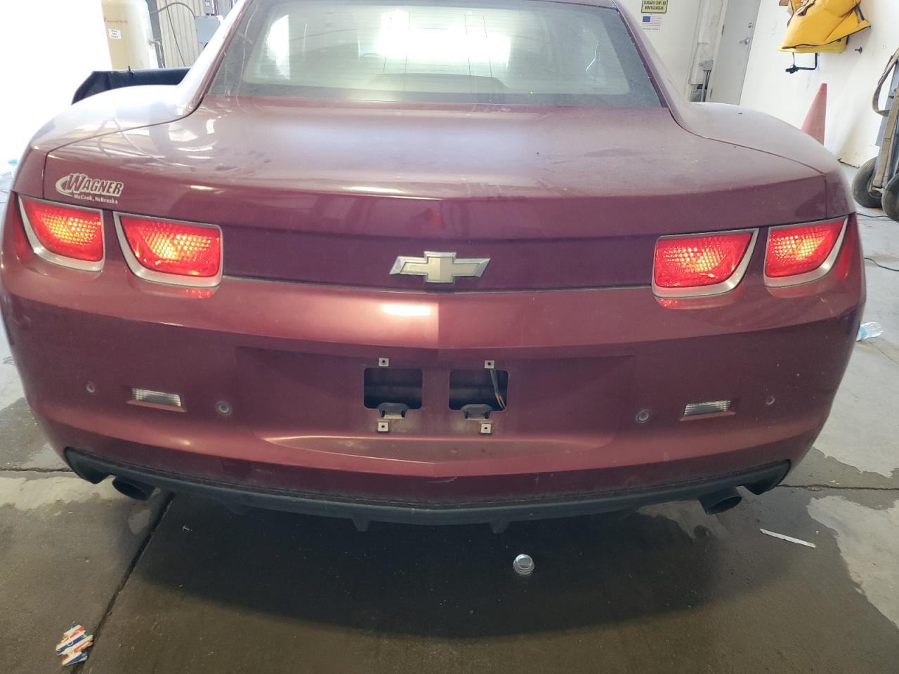 2010 Chevrolet Camaro Lt Темно-бордовый vin: 2G1FC1EV6A9169175 Damage: Rear Bumper, Multiple Scratches Heavy, 2