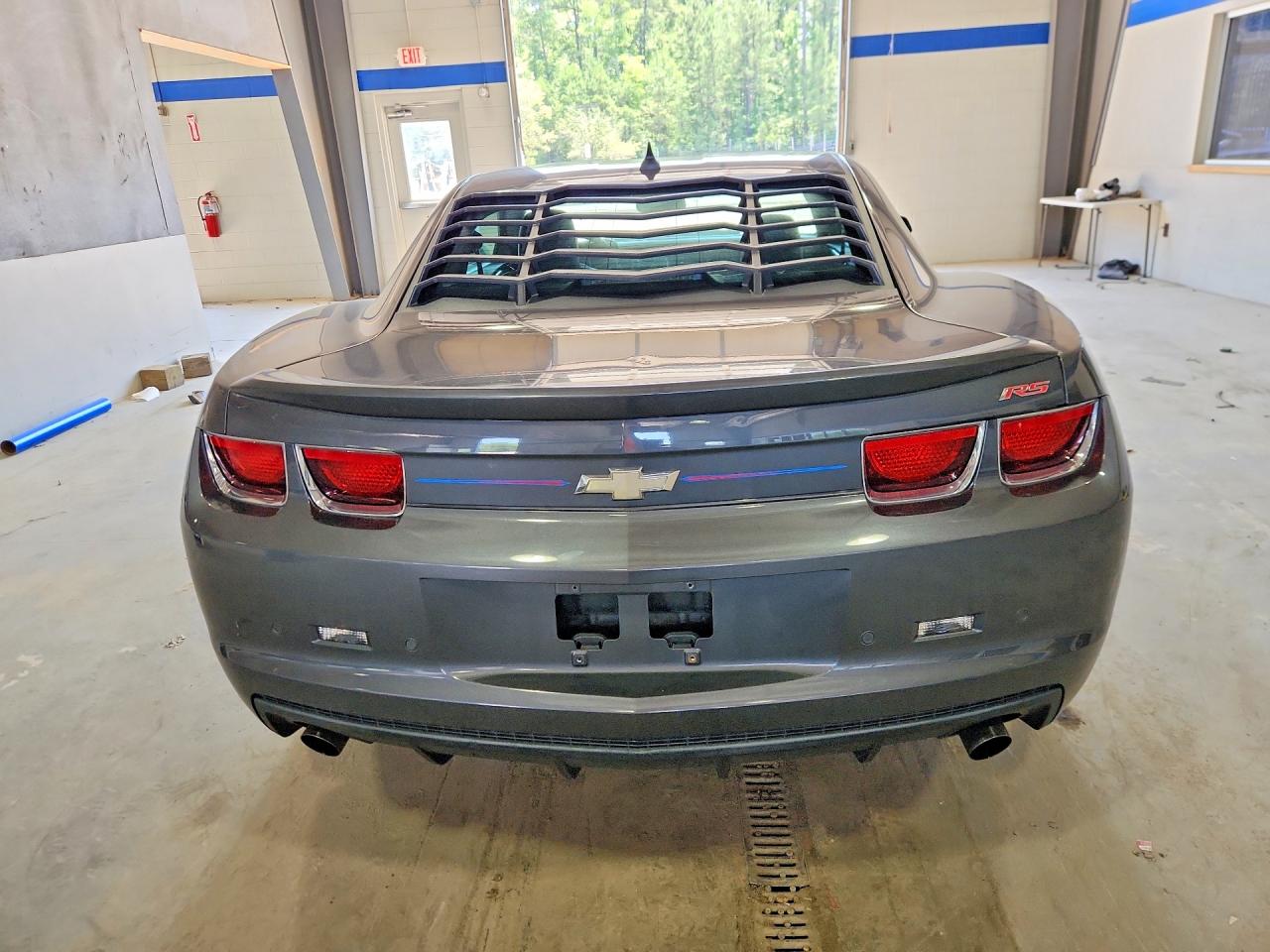 2010 Chevrolet Camaro Lt Gray vin: 2G1FC1EV6A9181732