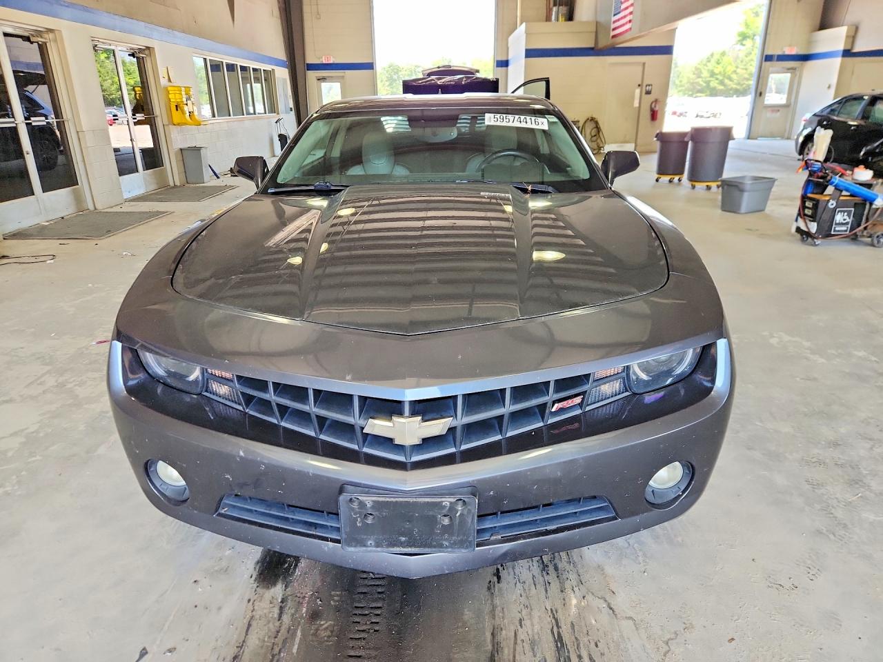 2010 Chevrolet Camaro Lt Gray vin: 2G1FC1EV6A9181732