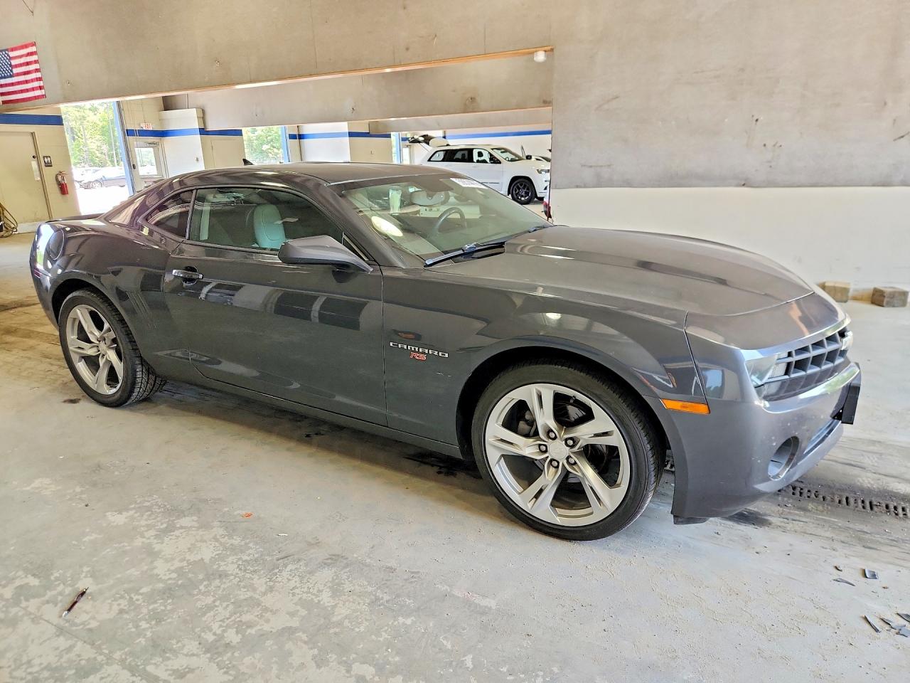 2010 Chevrolet Camaro Lt Gray vin: 2G1FC1EV6A9181732