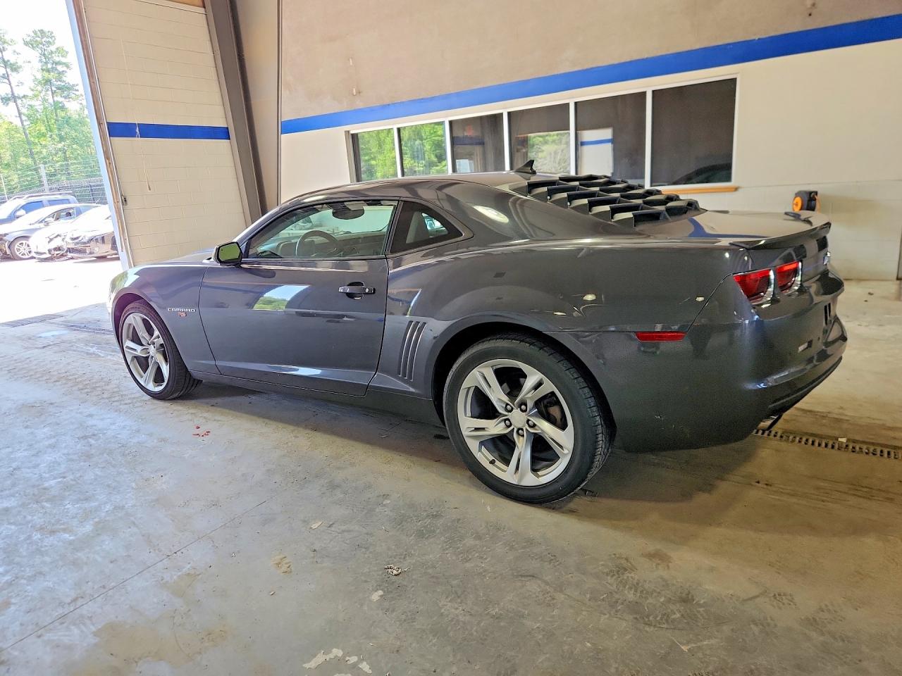 2010 Chevrolet Camaro Lt Gray vin: 2G1FC1EV6A9181732