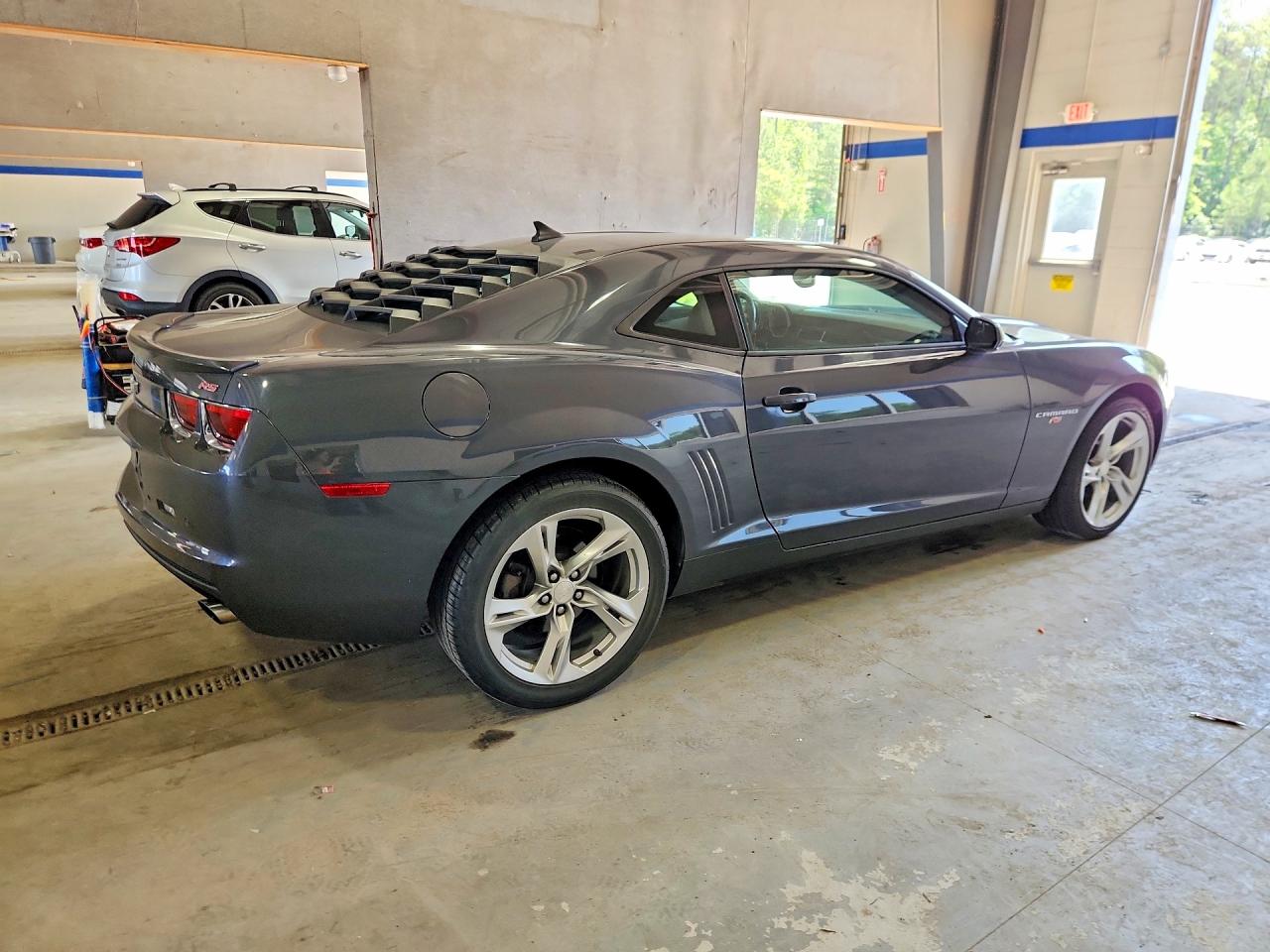 2010 Chevrolet Camaro Lt Gray vin: 2G1FC1EV6A9181732
