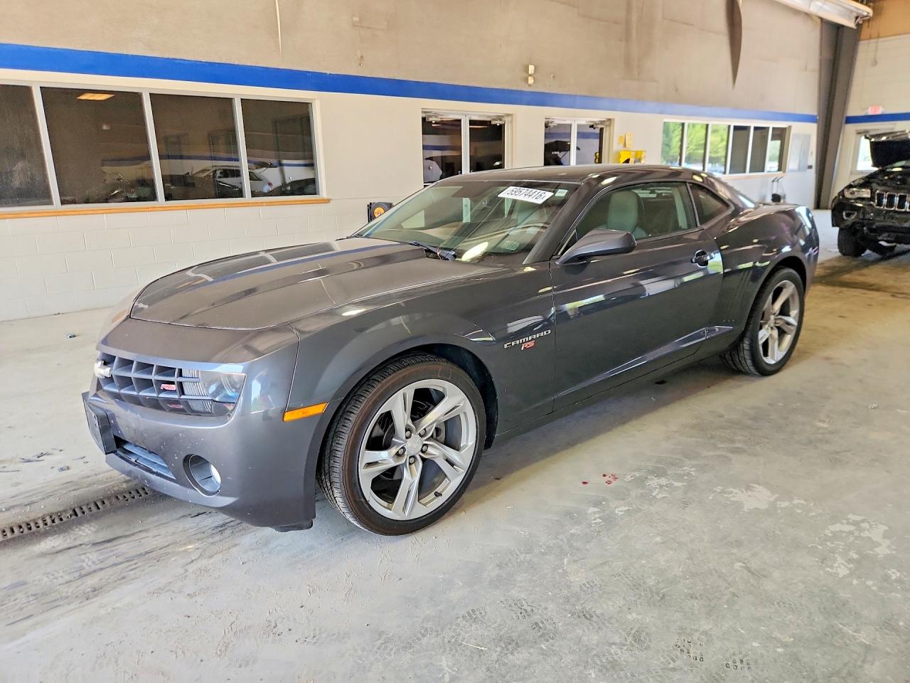 2010 Chevrolet Camaro Lt Gray vin: 2G1FC1EV6A9181732