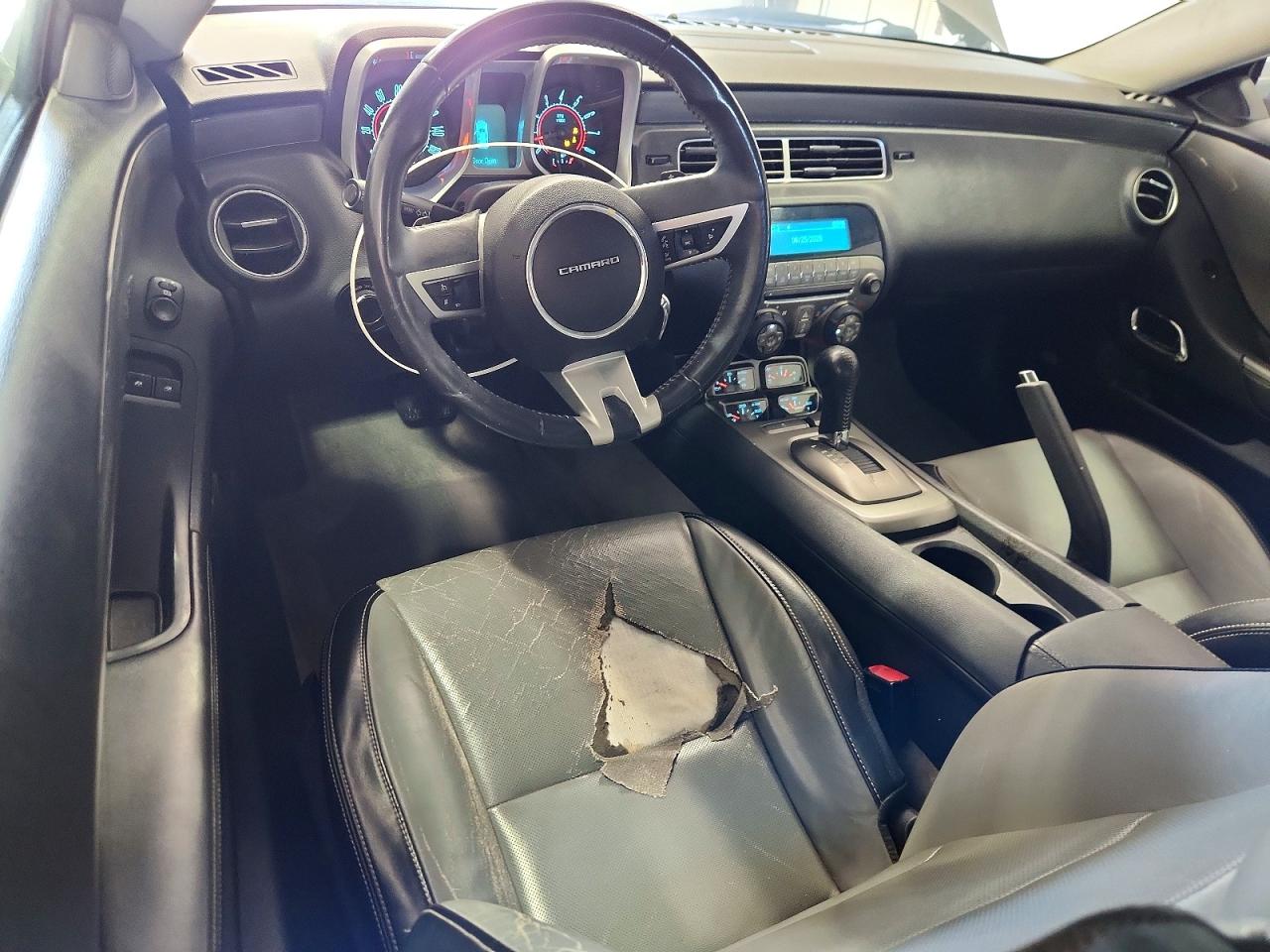 2010 Chevrolet Camaro Lt Gray vin: 2G1FC1EV6A9181732