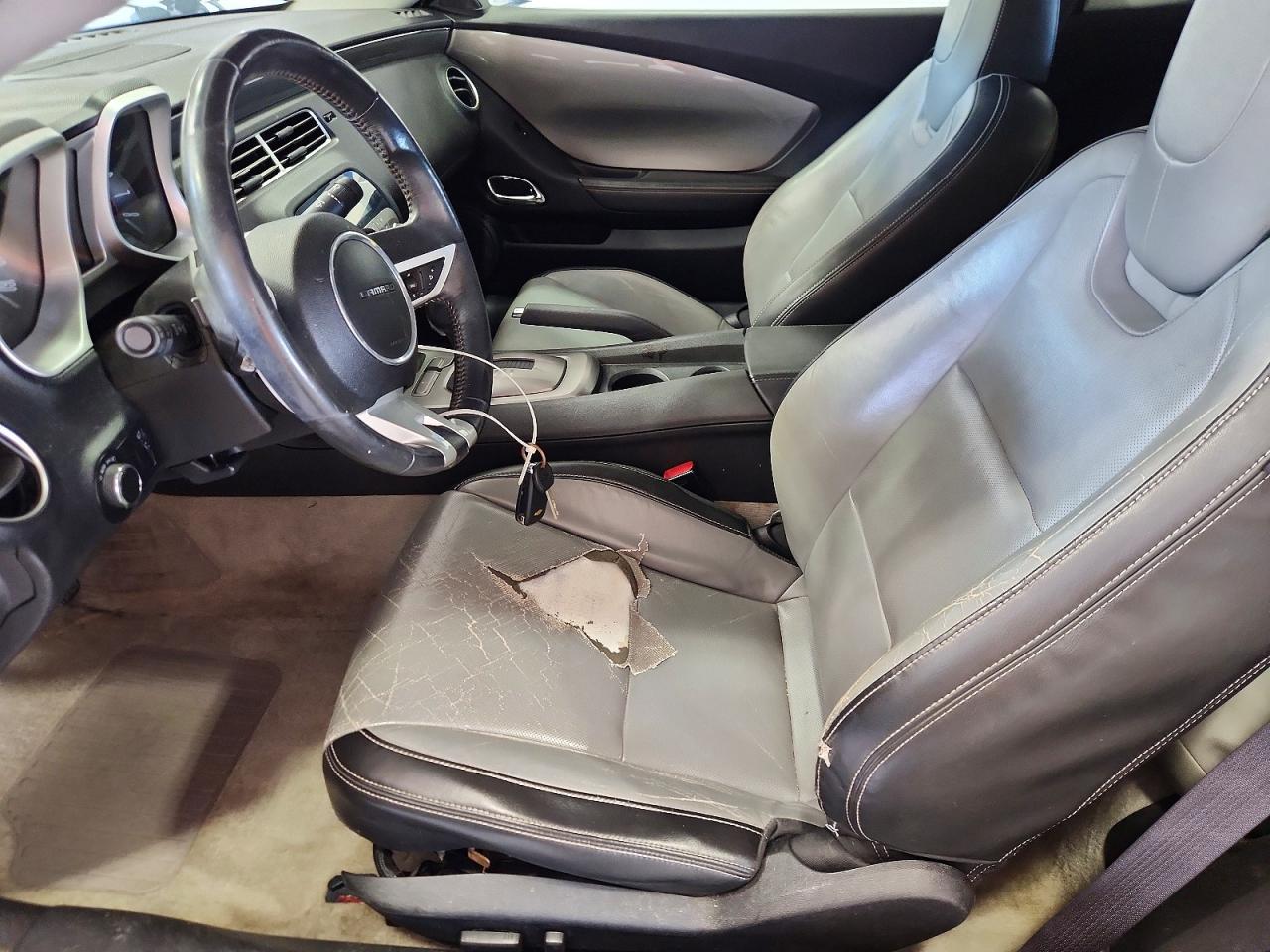 2010 Chevrolet Camaro Lt Gray vin: 2G1FC1EV6A9181732