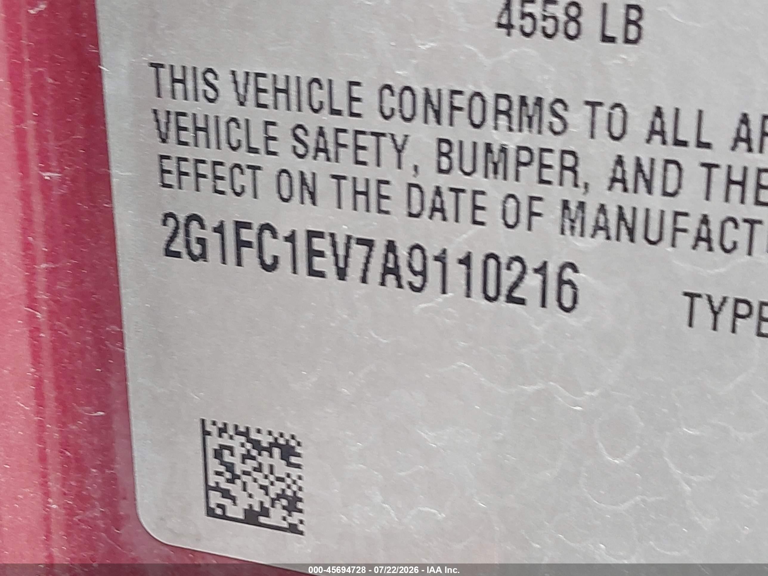 2010 Chevrolet Camaro 2lt Burgundy vin: 2G1FC1EV7A9110216