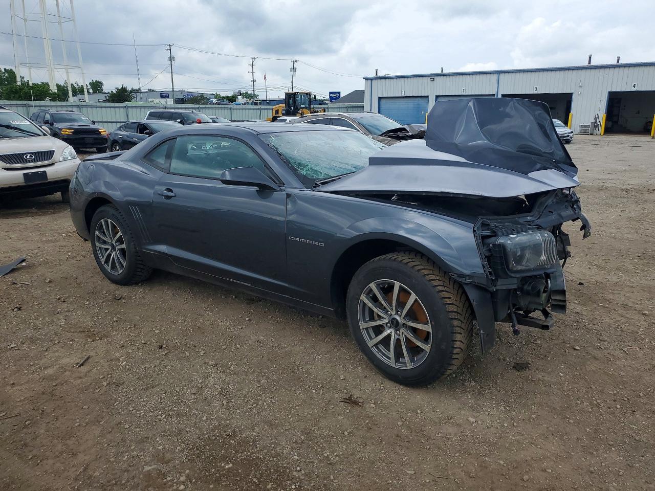 2010 Chevrolet Camaro Lt Gray vin: 2G1FC1EV7A9121765