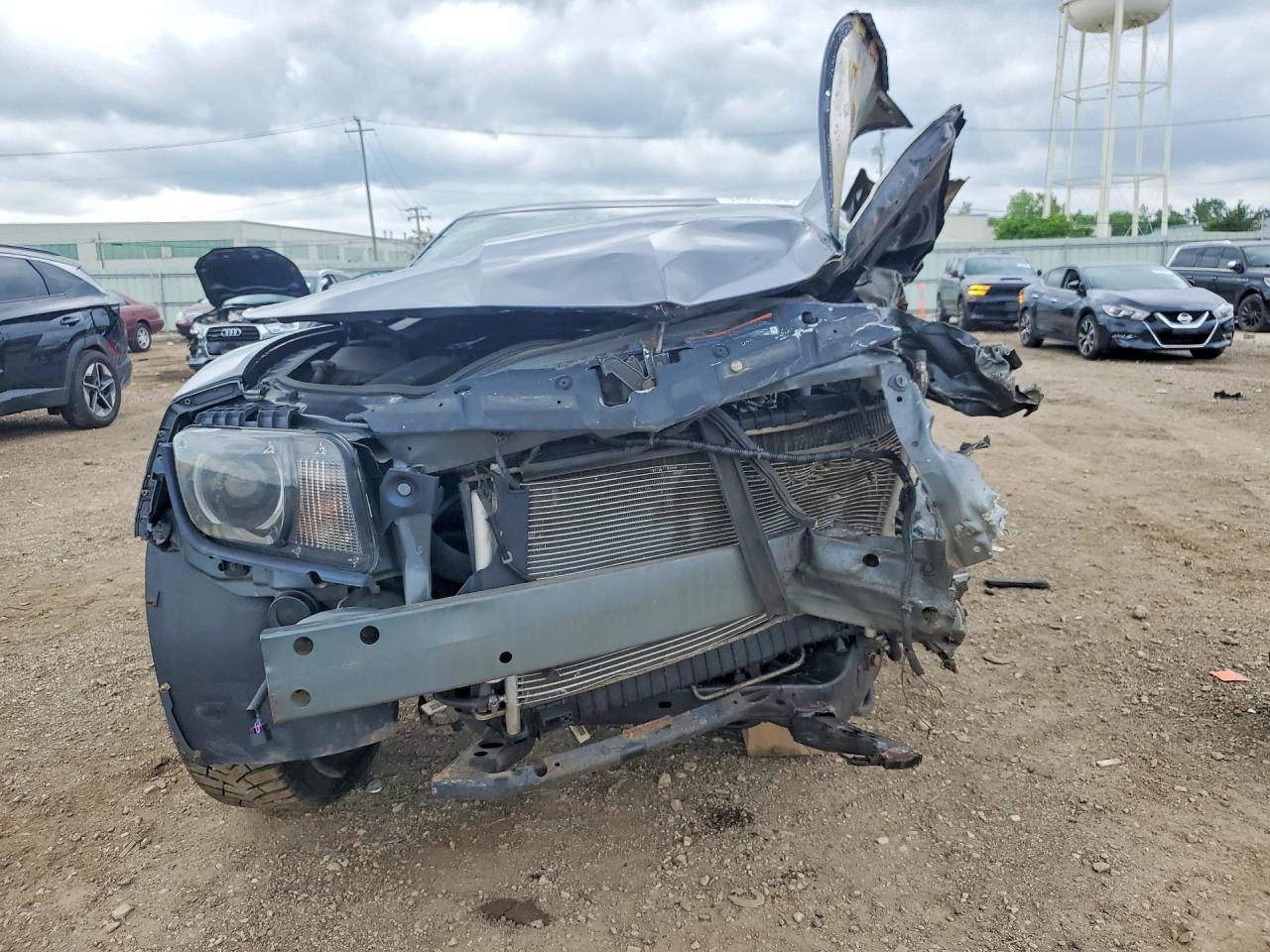 2010 Chevrolet Camaro Lt Gray vin: 2G1FC1EV7A9121765