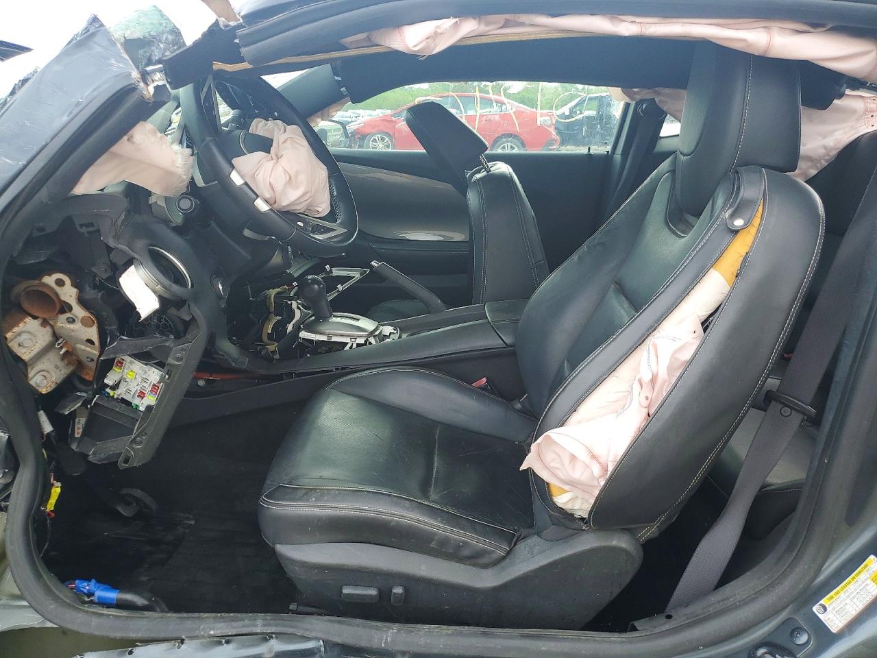 2010 Chevrolet Camaro Lt Gray vin: 2G1FC1EV7A9121765