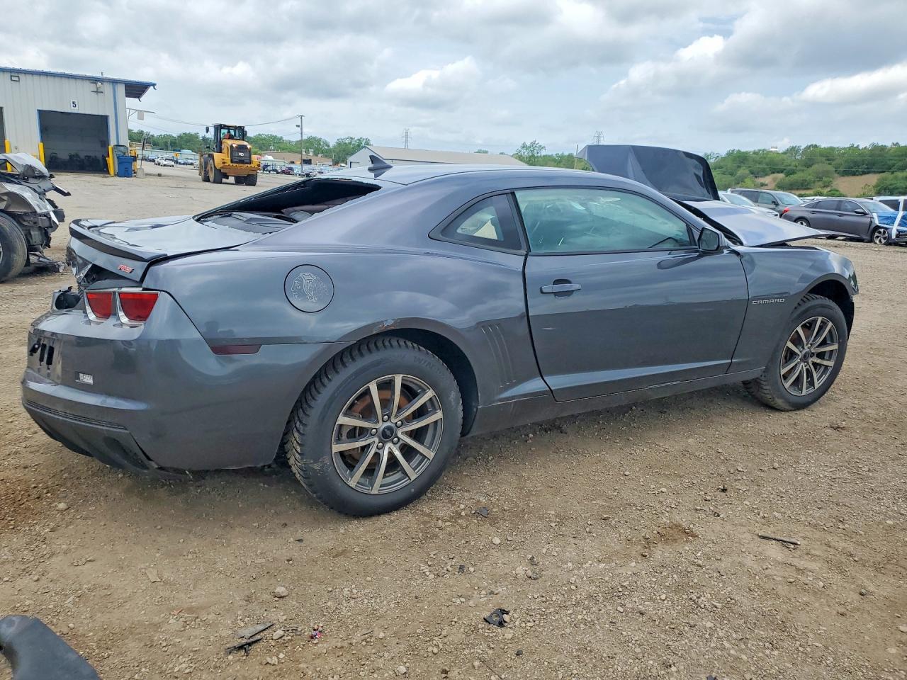 2010 Chevrolet Camaro Lt Gray vin: 2G1FC1EV7A9121765