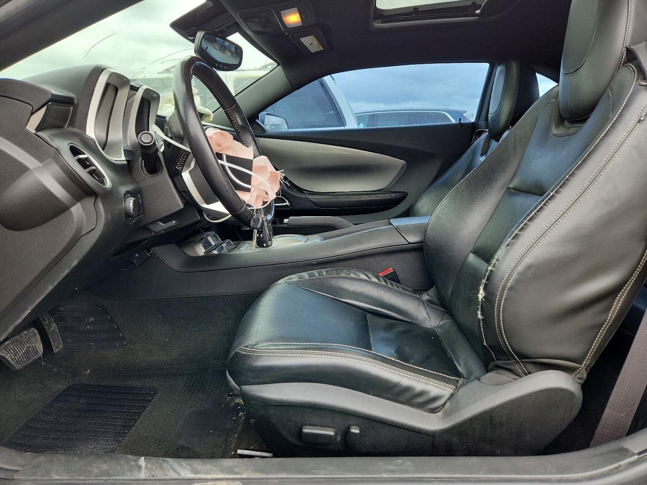 2010 Chevrolet Camaro Lt Charcoal vin: 2G1FC1EV7A9150814