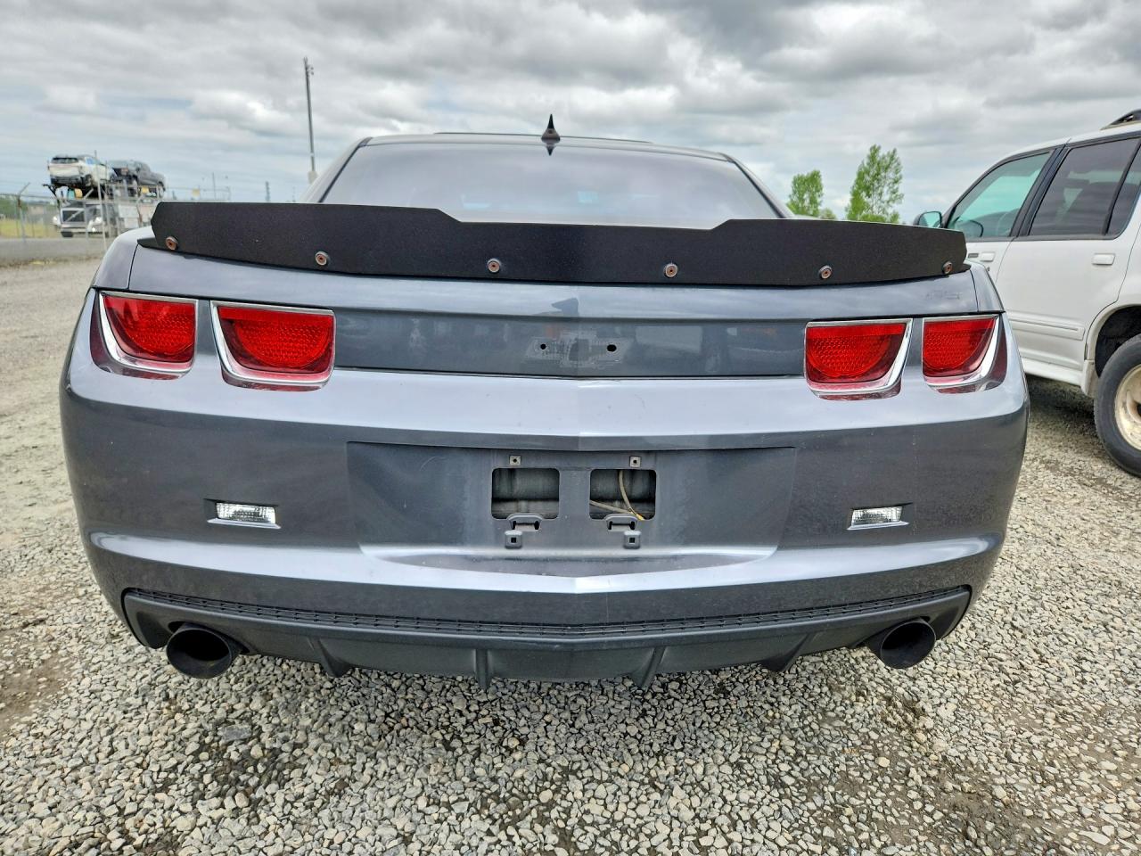 2010 Chevrolet Camaro Lt Charcoal vin: 2G1FC1EV7A9150814