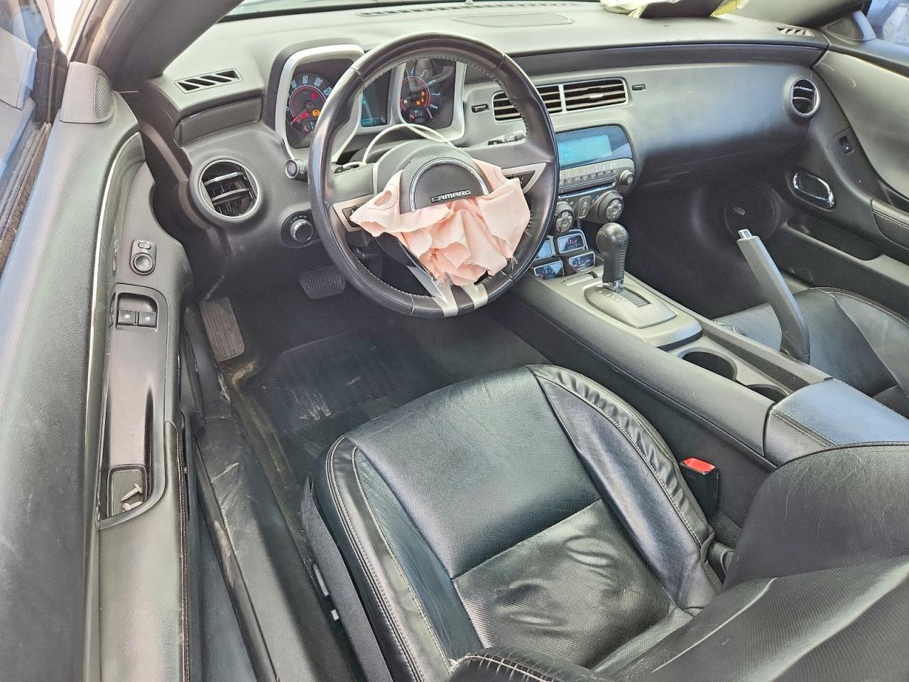 2010 Chevrolet Camaro Lt Charcoal vin: 2G1FC1EV7A9150814