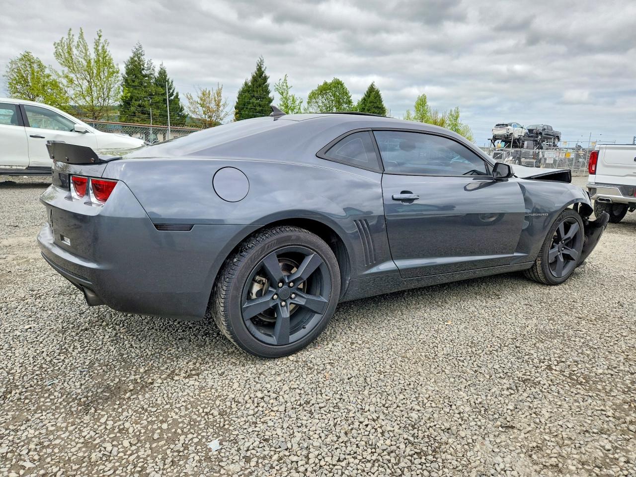 2010 Chevrolet Camaro Lt Charcoal vin: 2G1FC1EV7A9150814
