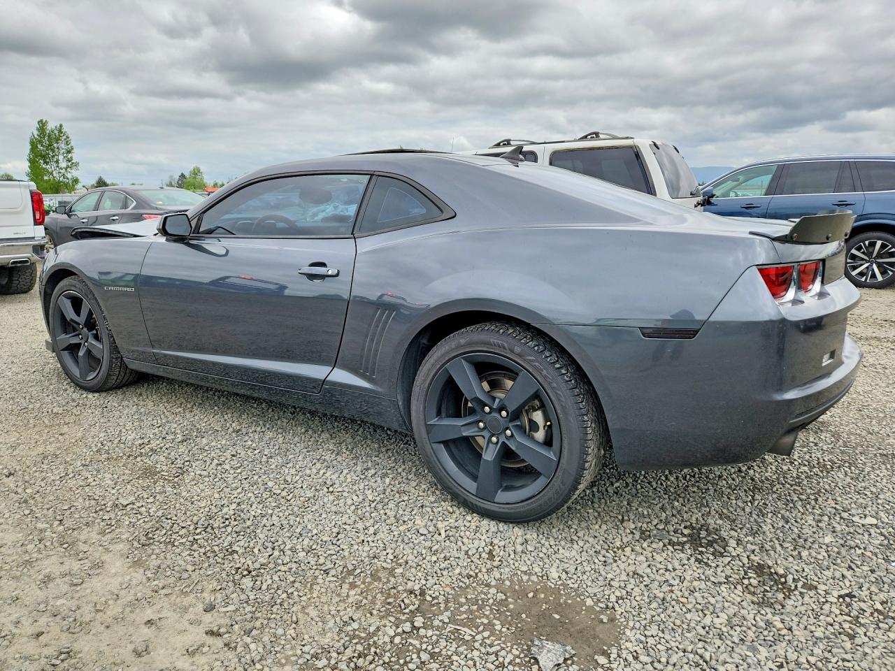 2010 Chevrolet Camaro Lt Charcoal vin: 2G1FC1EV7A9150814