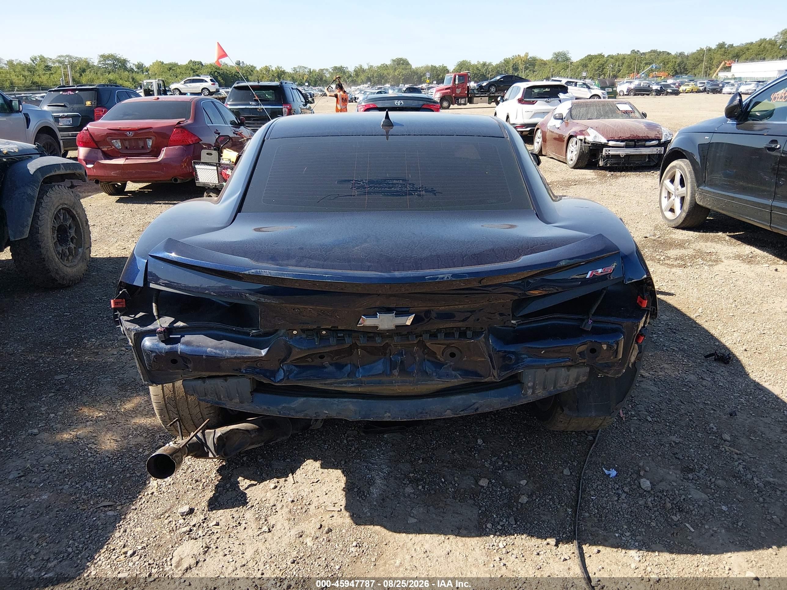 2010 Chevrolet Camaro 2lt Dark Blue vin: 2G1FC1EV7A9158525