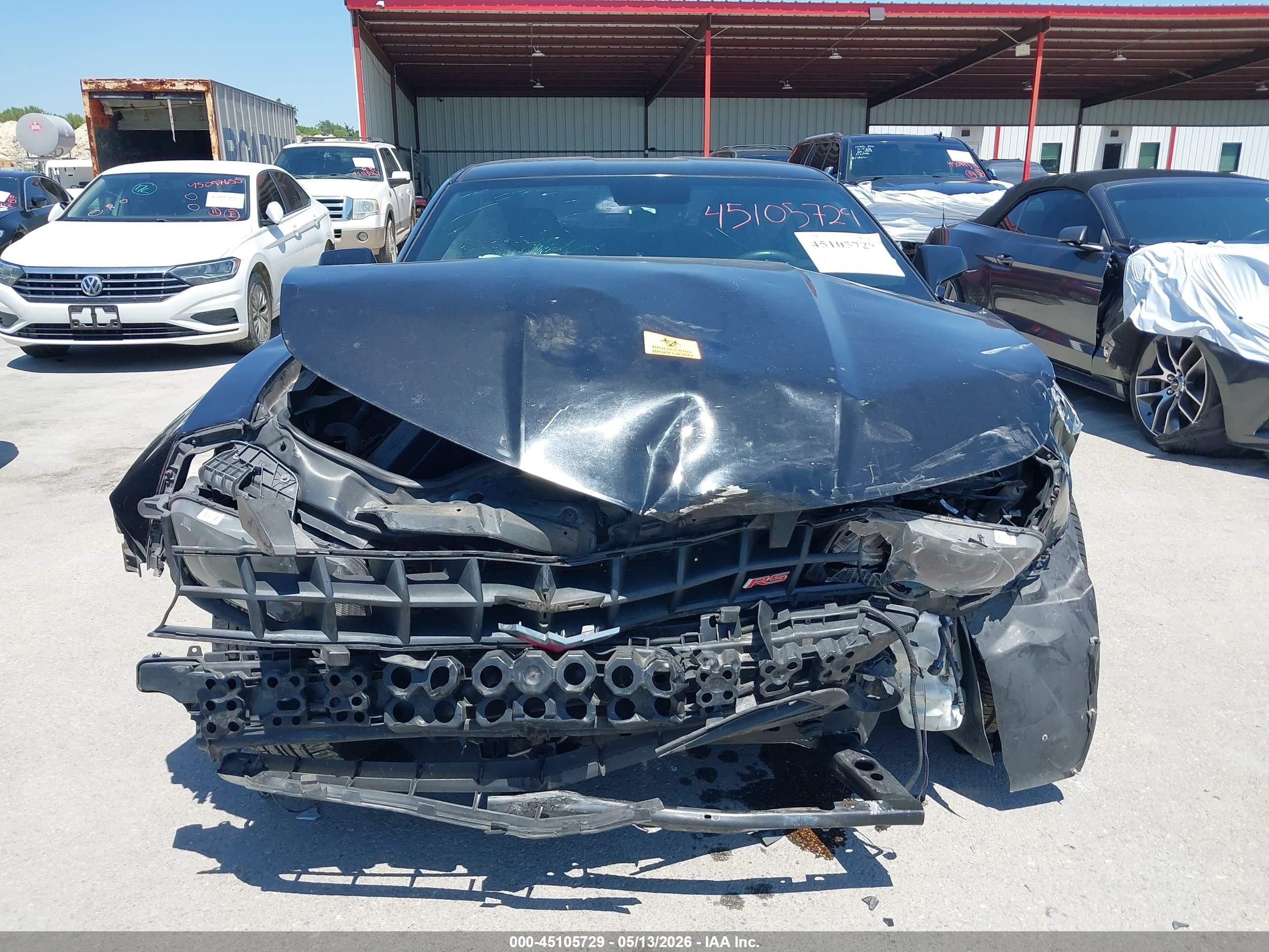 2010 Chevrolet Camaro 2lt Black vin: 2G1FC1EV9A9116311