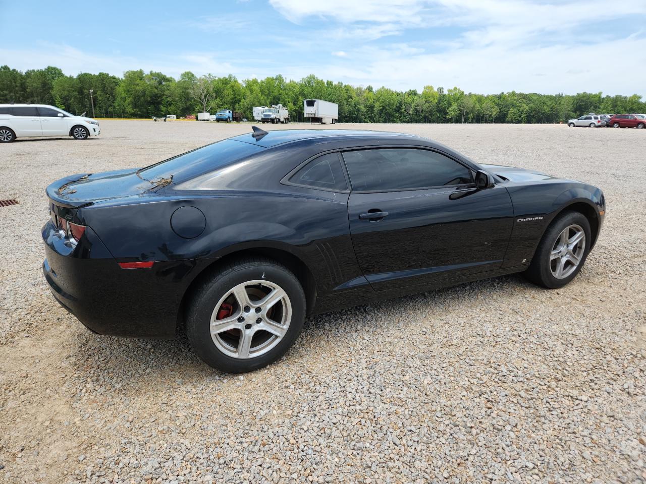 2010 Chevrolet Camaro Lt Black vin: 2G1FC1EV9A9130192