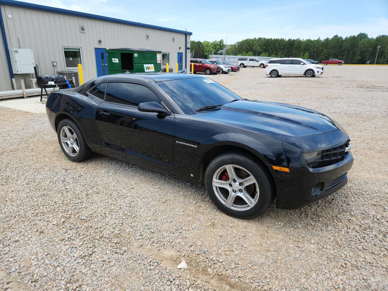 2010 Chevrolet Camaro Lt Black vin: 2G1FC1EV9A9130192