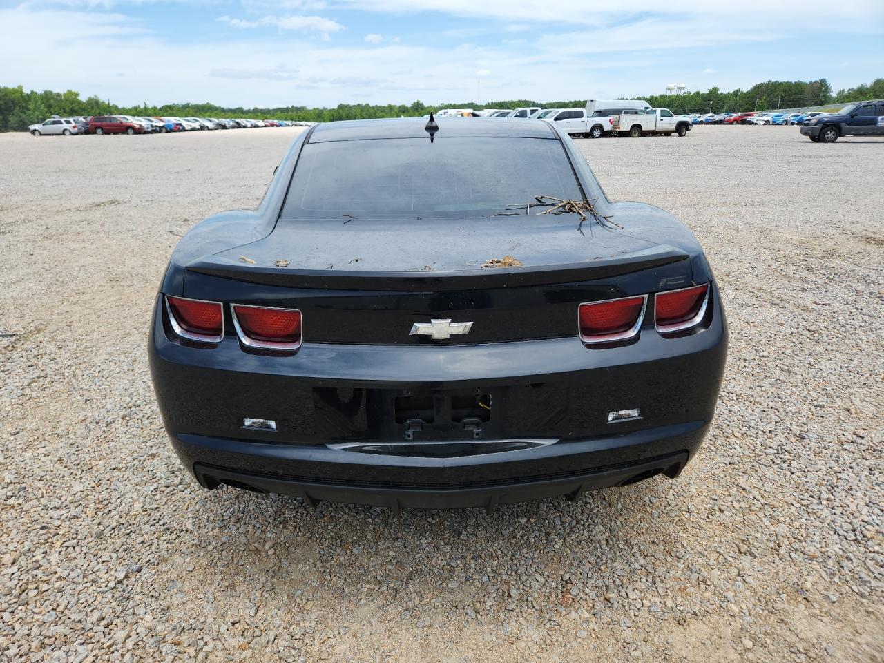 2010 Chevrolet Camaro Lt Black vin: 2G1FC1EV9A9130192