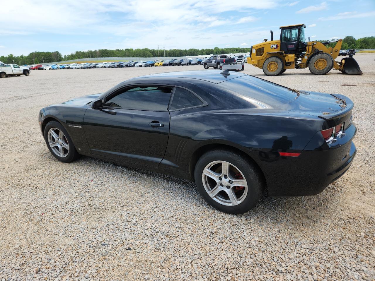 2010 Chevrolet Camaro Lt Black vin: 2G1FC1EV9A9130192