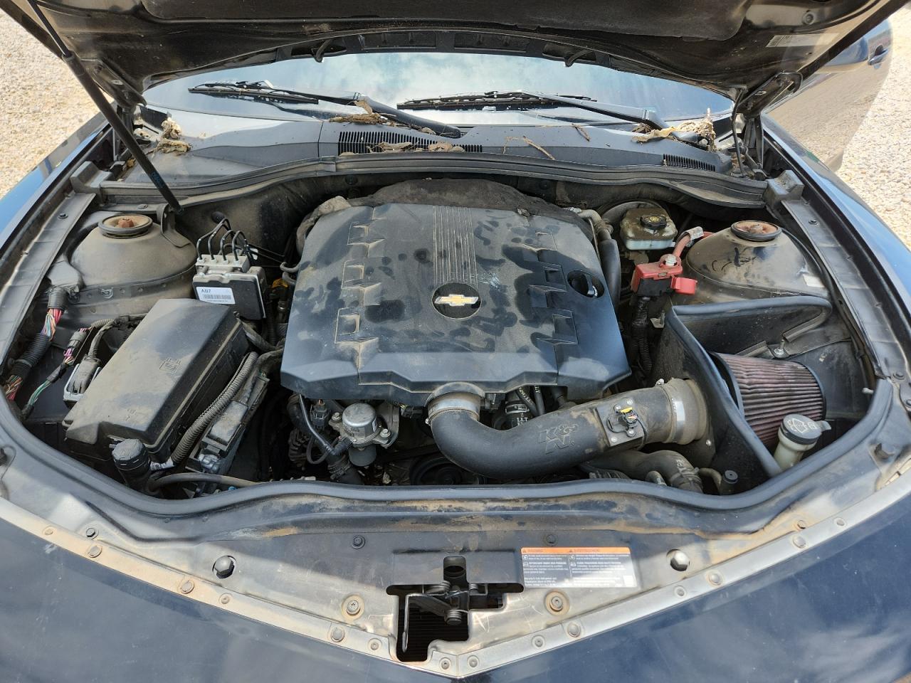 2010 Chevrolet Camaro Lt Black vin: 2G1FC1EV9A9130192