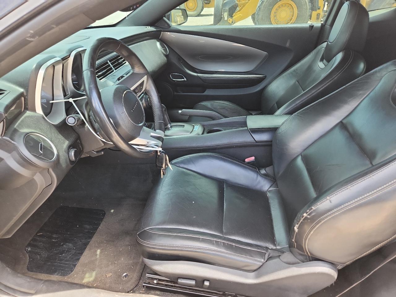 2010 Chevrolet Camaro Lt Black vin: 2G1FC1EV9A9130192