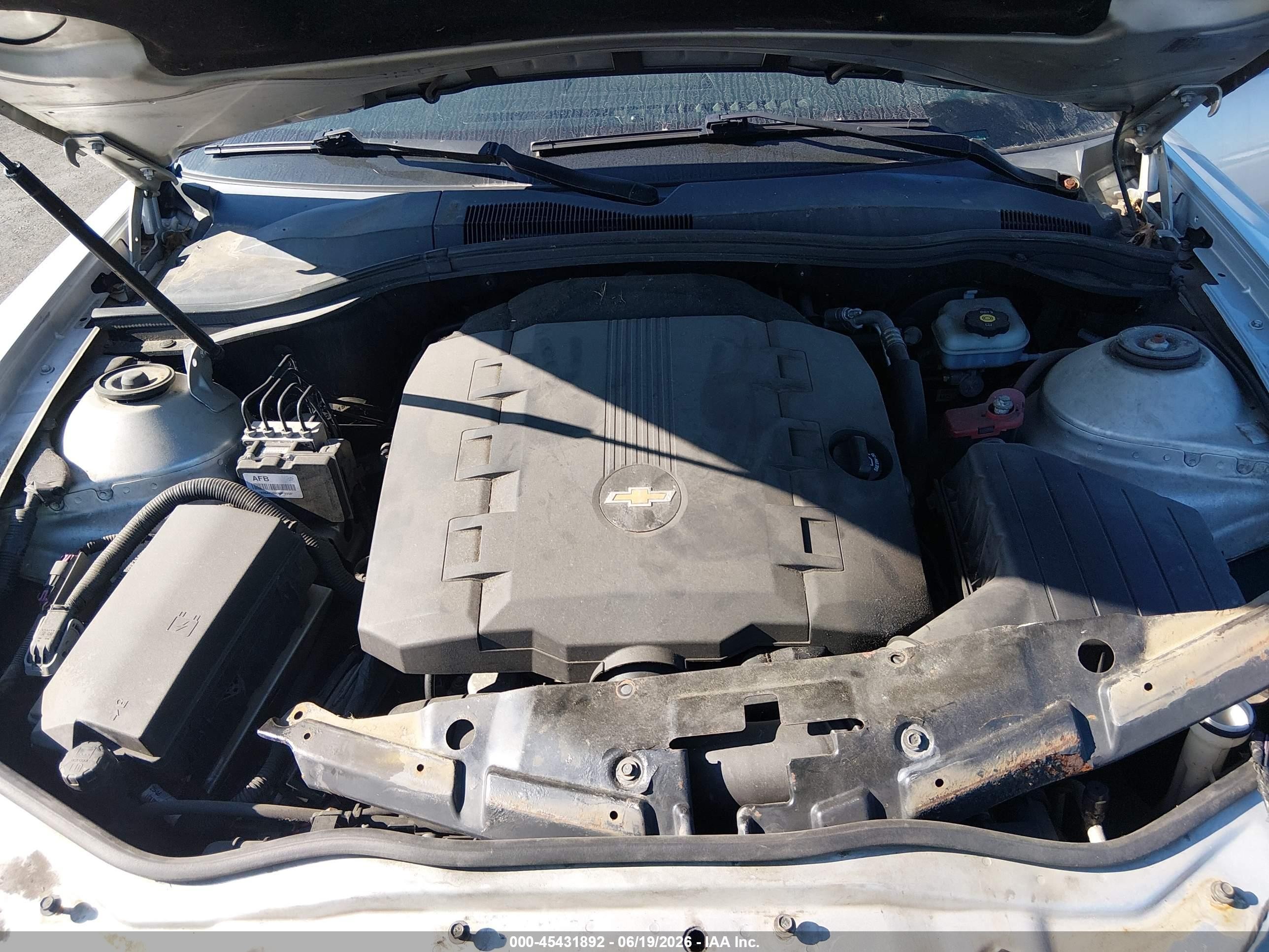 2010 Chevrolet Camaro 2lt Silver vin: 2G1FC1EV9A9211564