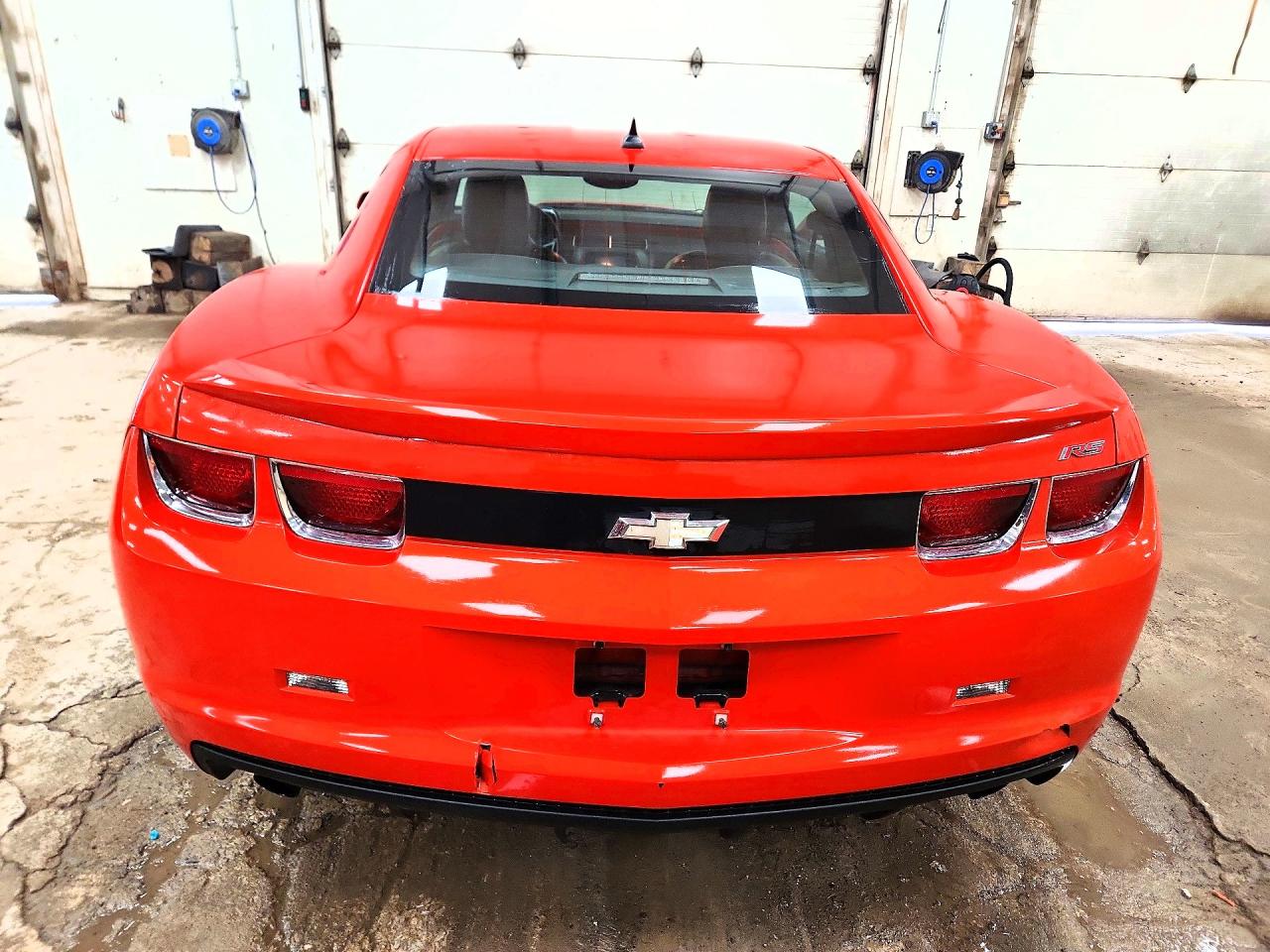 2010 Chevrolet Camaro Lt Orange vin: 2G1FC1EVXA9101896