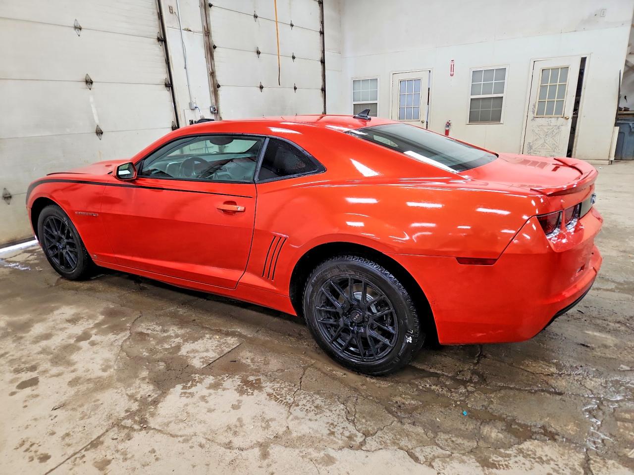 2010 Chevrolet Camaro Lt Orange vin: 2G1FC1EVXA9101896