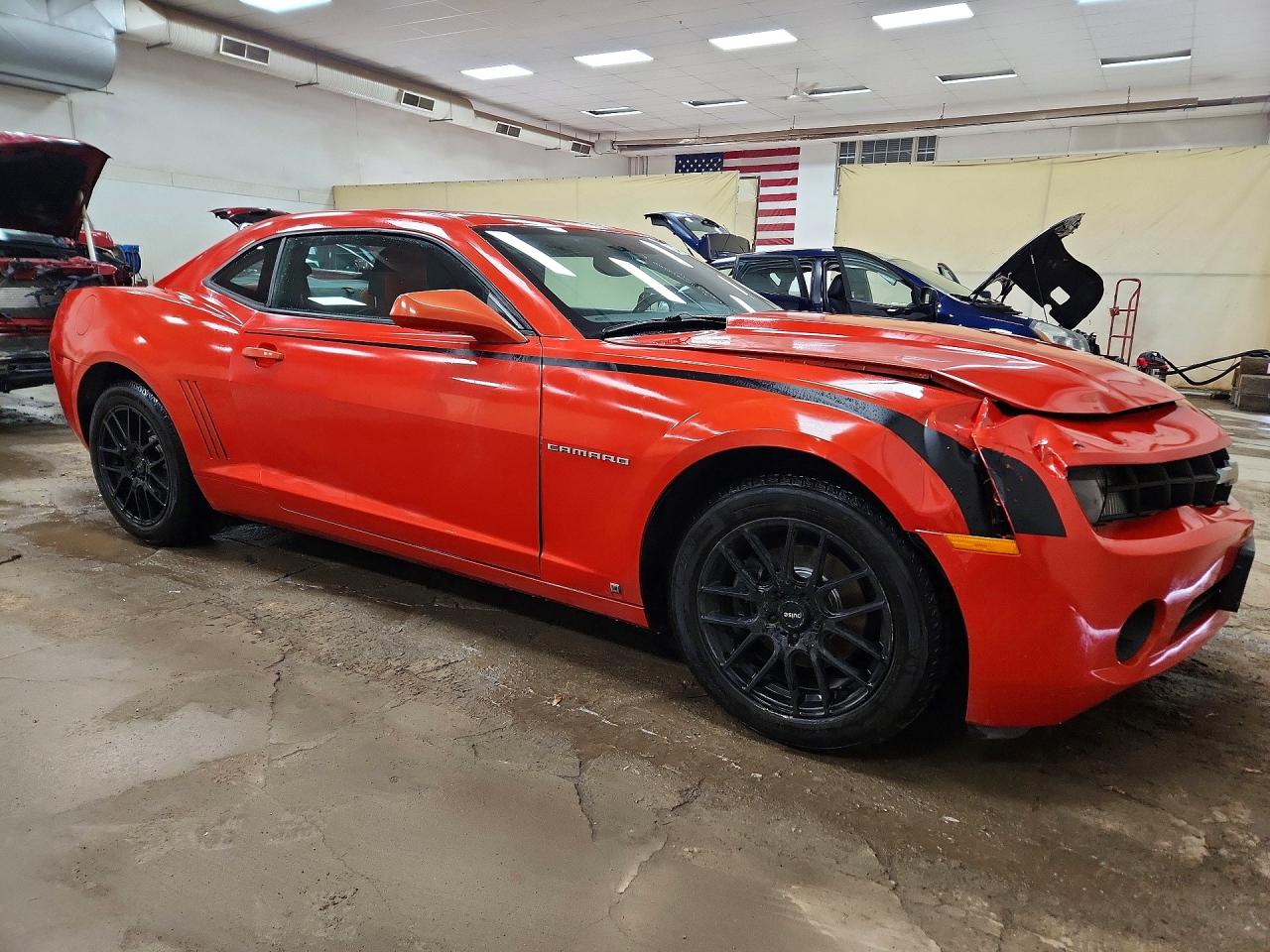 2010 Chevrolet Camaro Lt Orange vin: 2G1FC1EVXA9101896