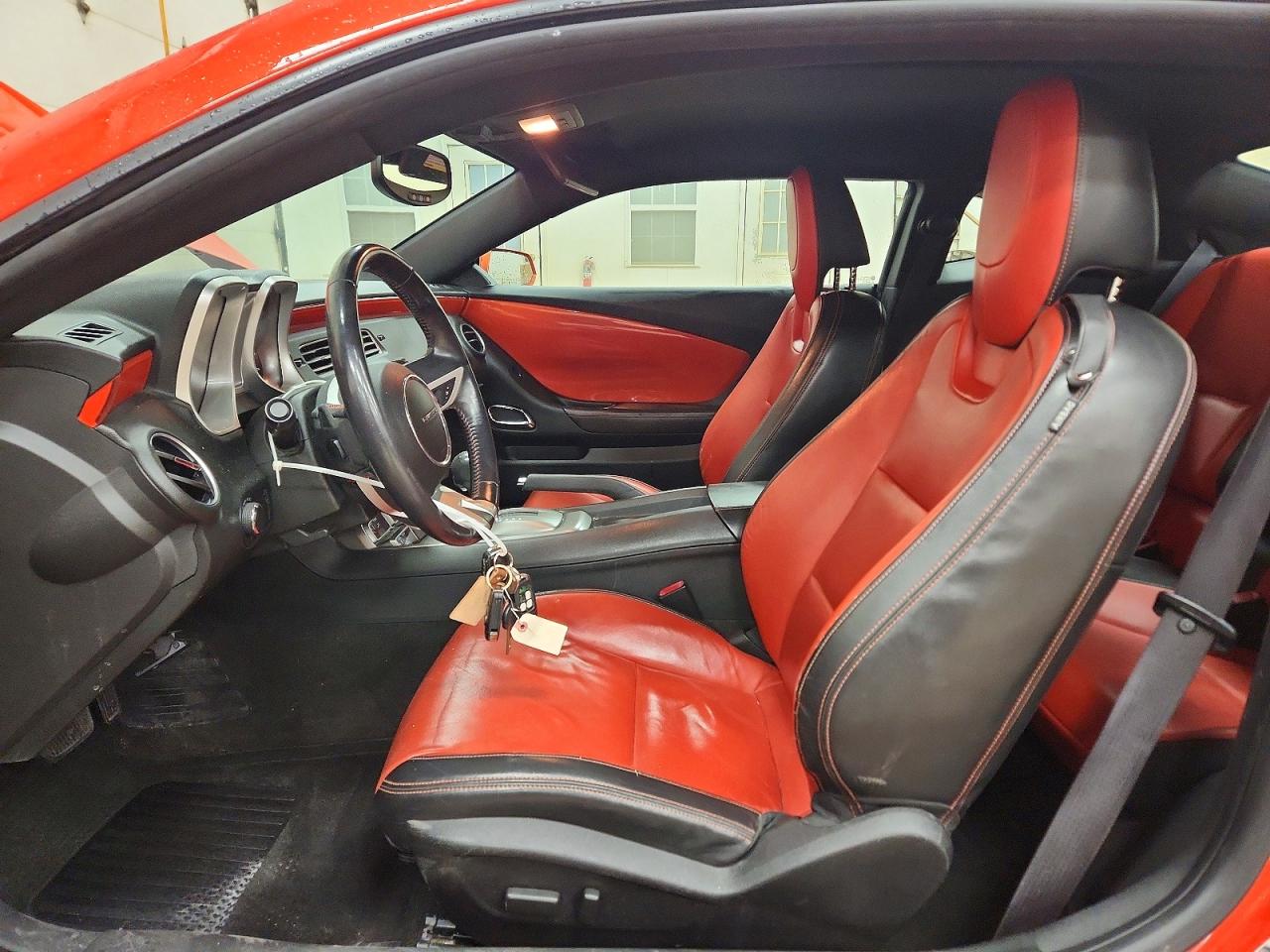 2010 Chevrolet Camaro Lt Orange vin: 2G1FC1EVXA9101896