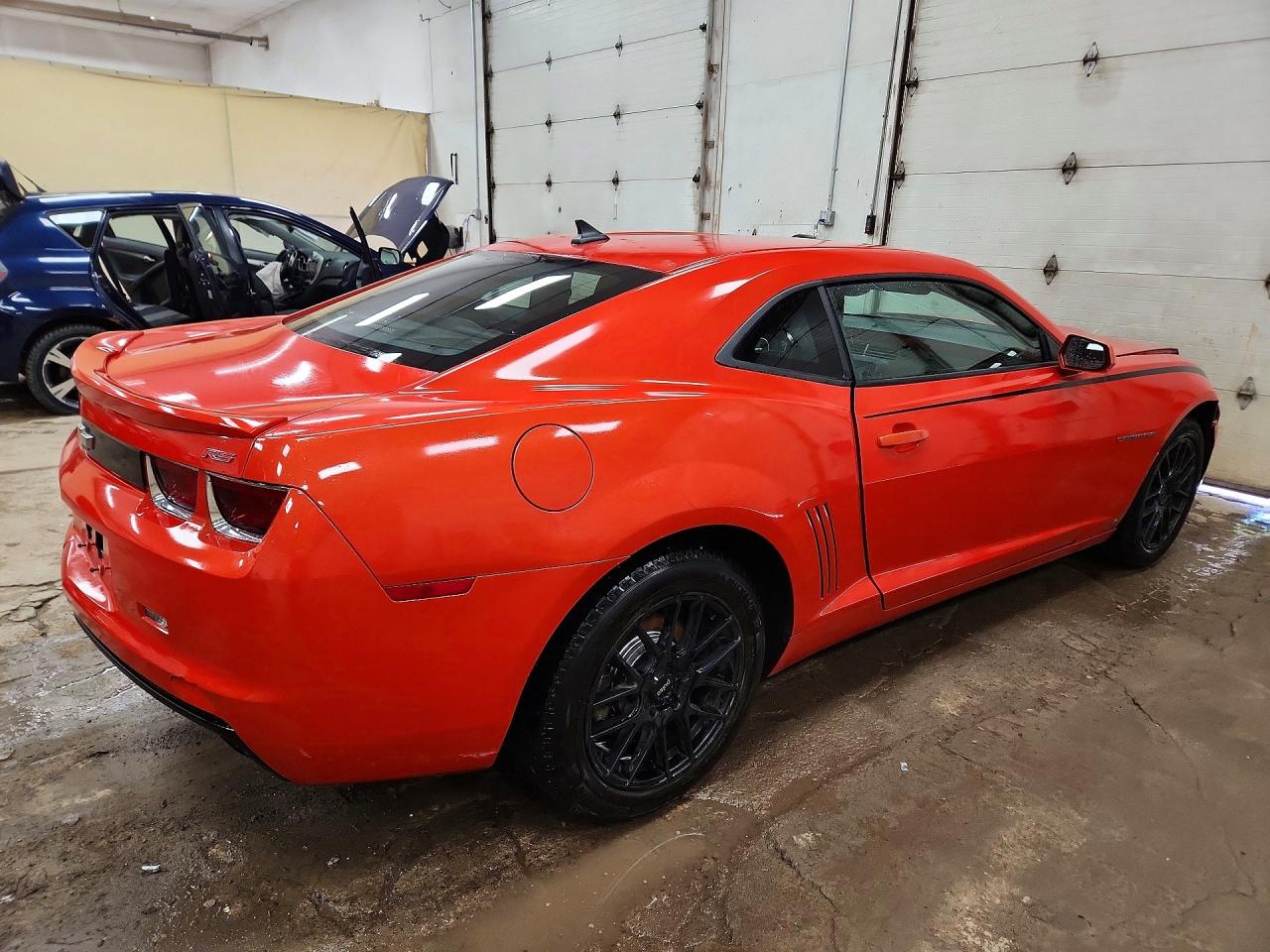 2010 Chevrolet Camaro Lt Orange vin: 2G1FC1EVXA9101896