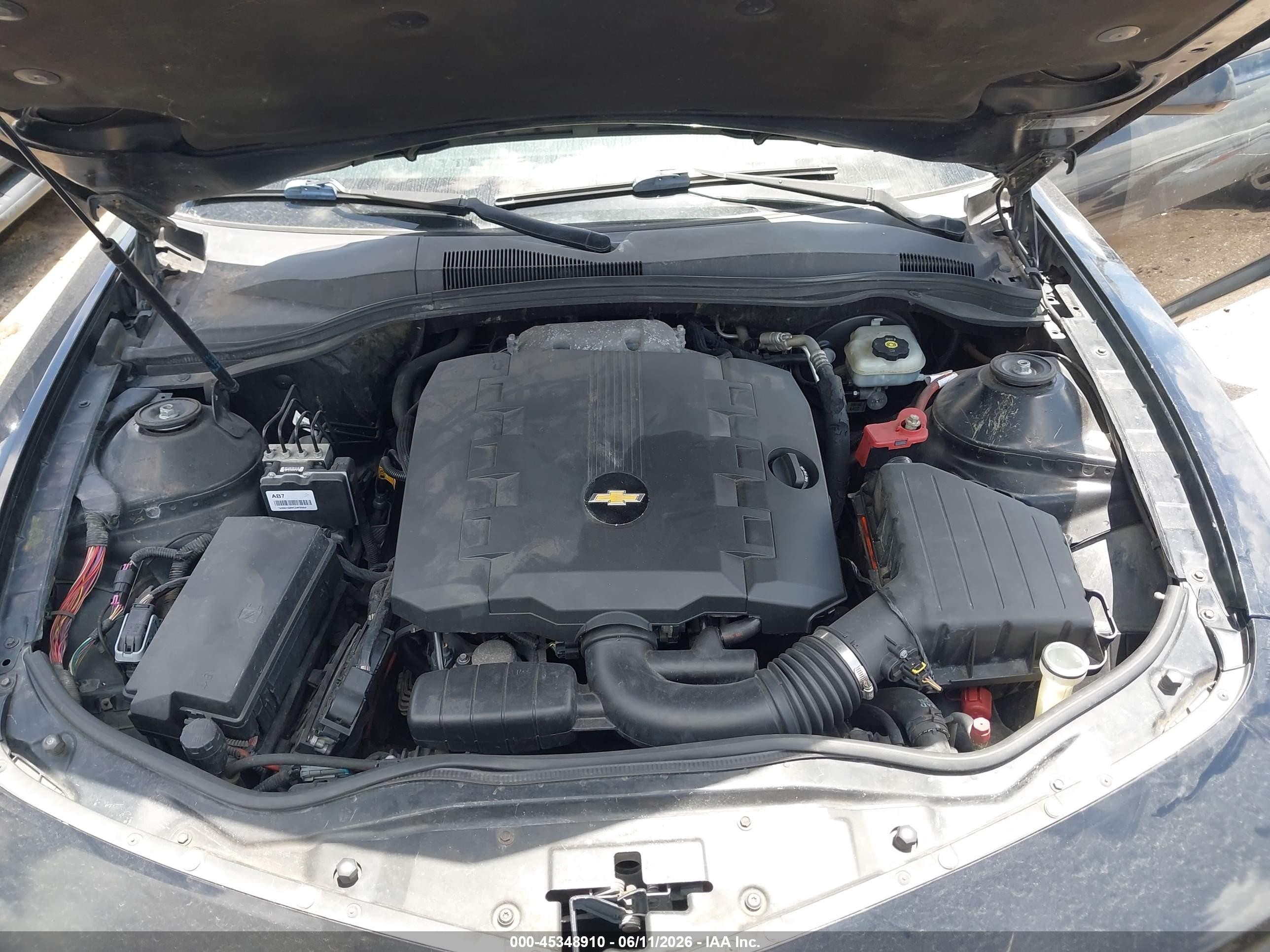 2010 Chevrolet Camaro 2lt Black vin: 2G1FC1EVXA9115703