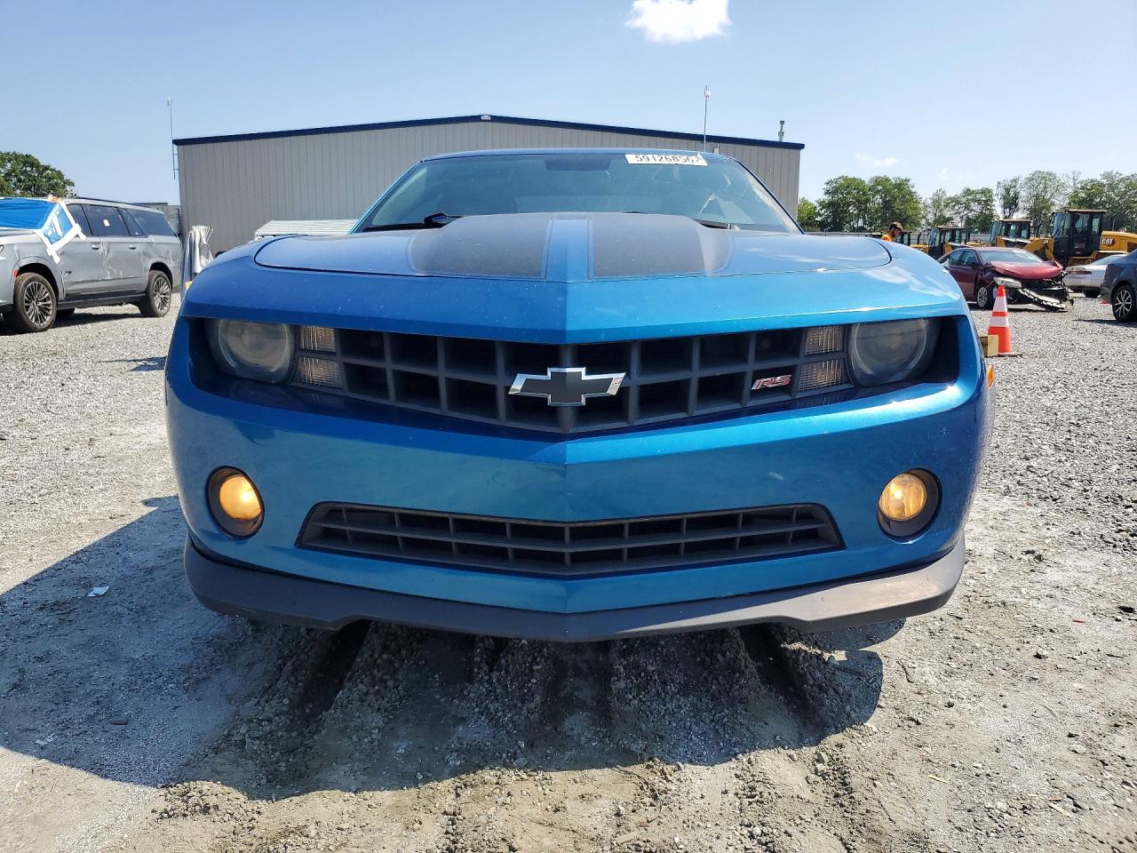 2010 Chevrolet Camaro Lt Blue vin: 2G1FC1EVXA9164643