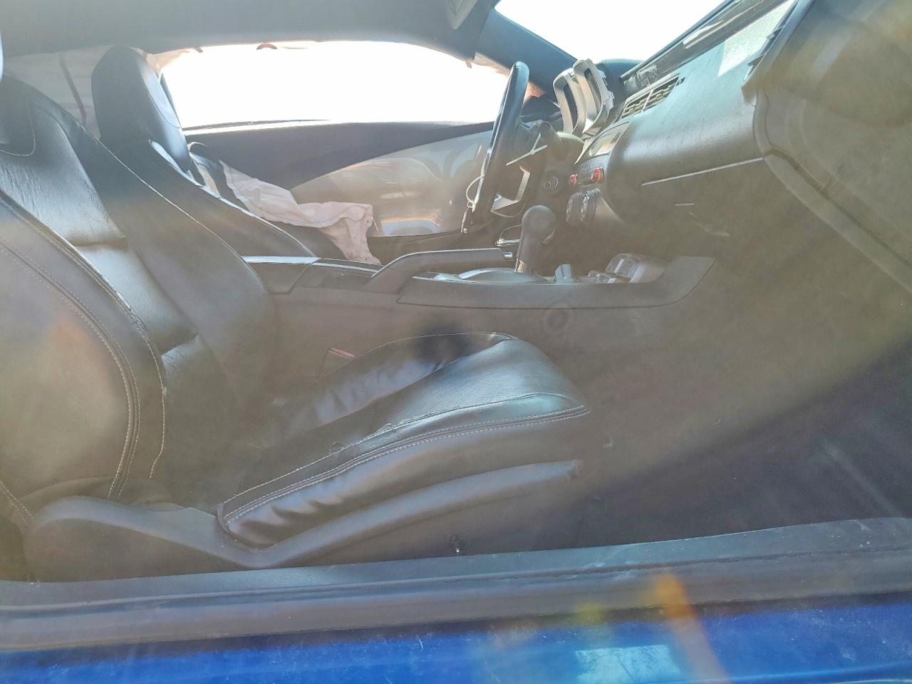 2010 Chevrolet Camaro Lt Blue vin: 2G1FC1EVXA9164643