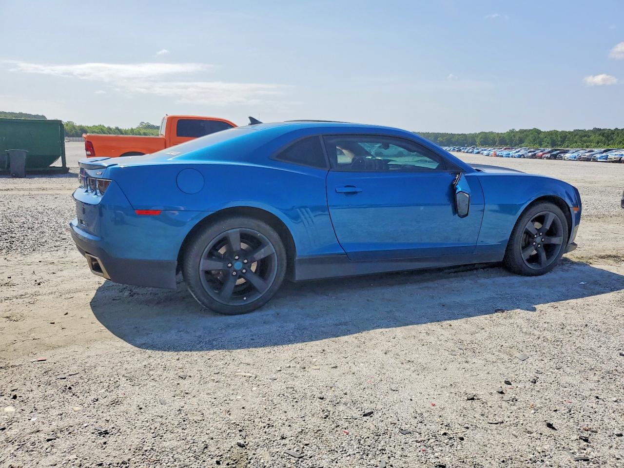 2010 Chevrolet Camaro Lt Blue vin: 2G1FC1EVXA9164643