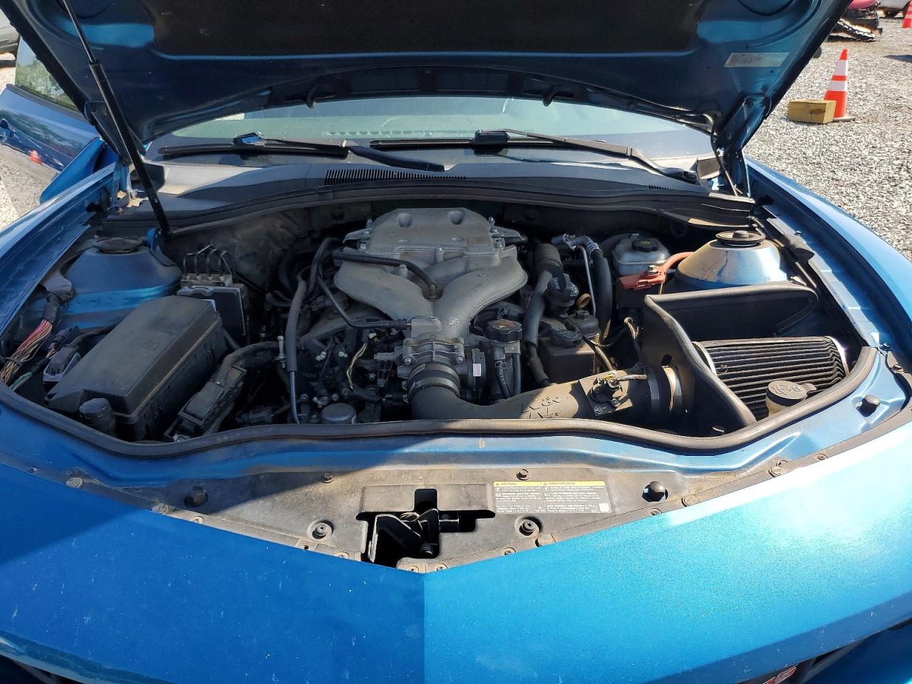 2010 Chevrolet Camaro Lt Blue vin: 2G1FC1EVXA9164643